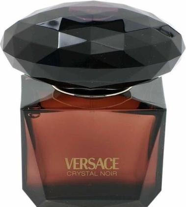 Actual product image Versace Crystal Noir by Eau de Toilette Spray (Tester) 90 ml (Eau de toilette, 90 ml)