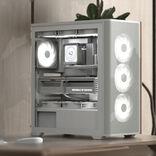 Produktbild AeroCool D501A (mATX, Mini-ITX, ATX)