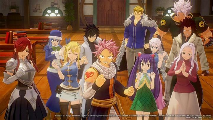 Image du produit Koei Tecmo Fairy Tail 2 (PS5, DE)