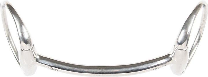 Actual product image Harry's Horse Olive bit for horses with curved shank