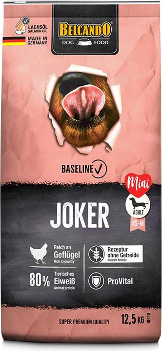 Actual product image Belcando Dry food Baseline Joker GF, 12.5 kg (Adult, 1 pcs., 12500 g)