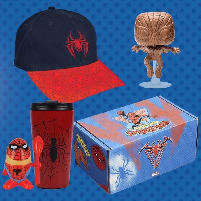 Actual product image Wootbox Box Spiderman