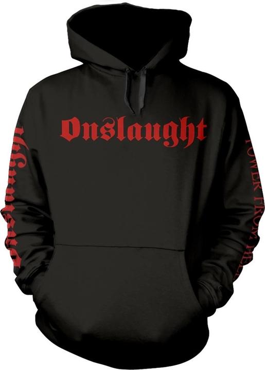 Produktbild Onslaught Power From Hell (Hoodie) (S)