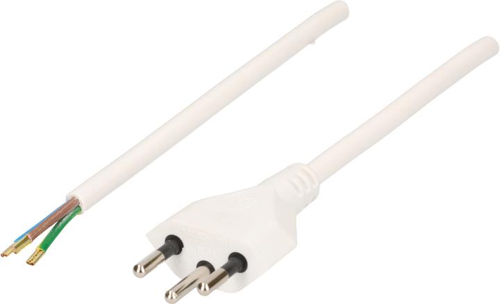 Actual product image Max Hauri TD mains cable (3 m, Type 12)