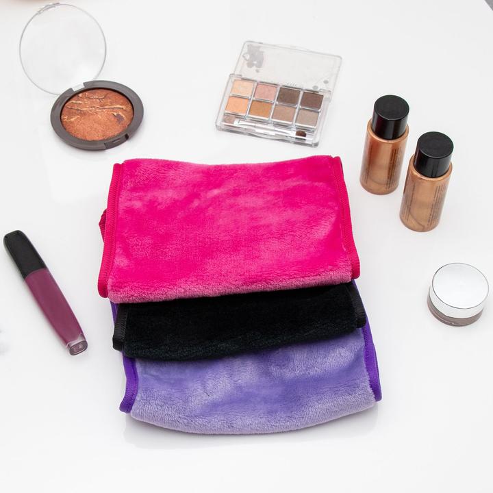 Image du produit Intirilife Make up Mikrofaser Abschminktücher (Chiffons de nettoyage)