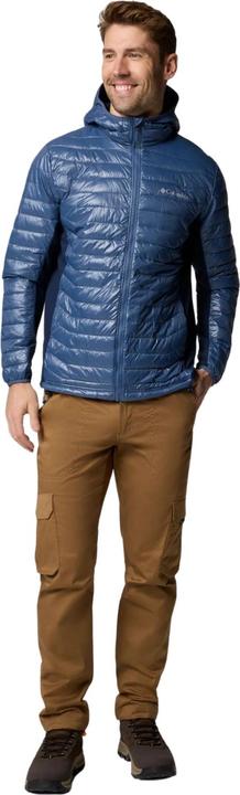 Actual product image Columbia Men's Powder Pass™ Hybrid Hooded Jacket (M)