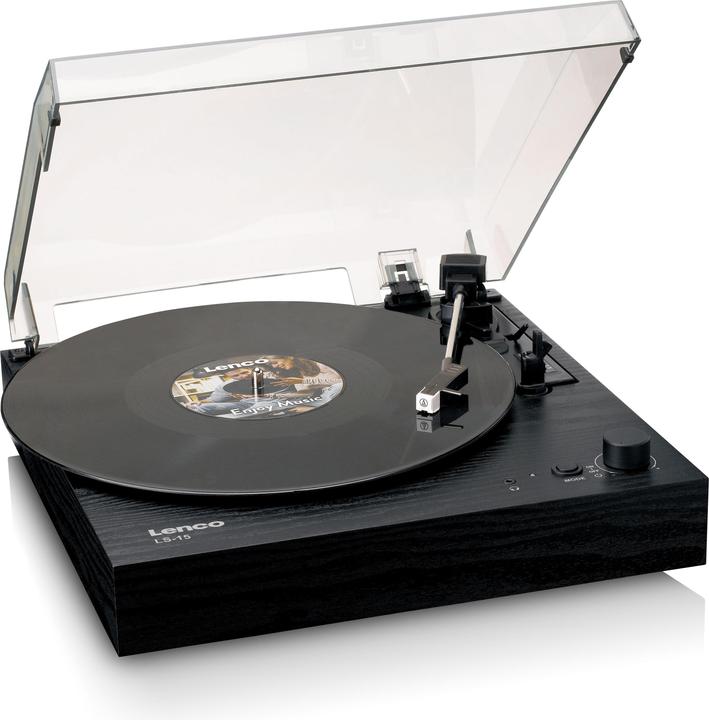 Productafbeelding Lenco LS-15BK zwart (Handmatig)