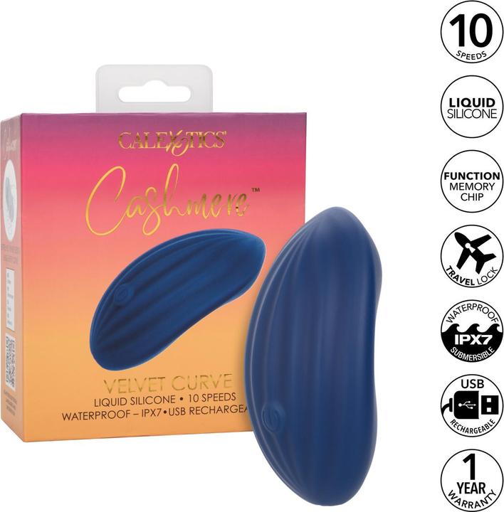Actual product image CalExotics Cashmere™ Velvet Curve