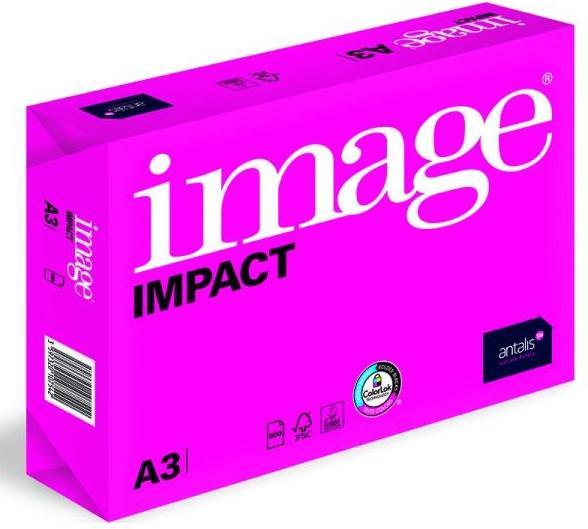 Immagine prodotto Antalis Carta per copie Image Impact A3, bianco alto, 300 g/m², 125 fogli (300 g/m², 125 x, A3)