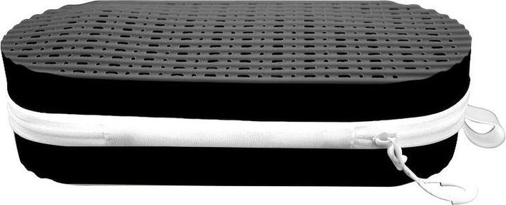 Actual product image Only-Bags.Store 1 Stück. Atmungsaktives Silikon-Brillenetui - grosses Fassungsvermögen, wendbar, langlebig und