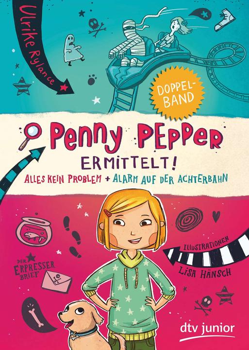 Actual product image Penny Pepper ermittelt (German, Ulrike Rylance, 2018)