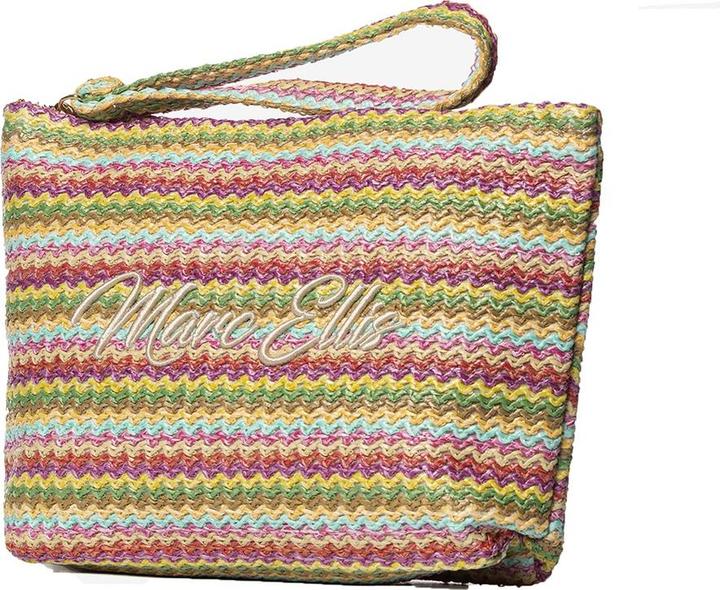 Actual product image Marc Ellis Handtasche Damen - Modell Eliora - Naturfasern Und Stroh - 19.0 X 14.0 X 5.5 Cm