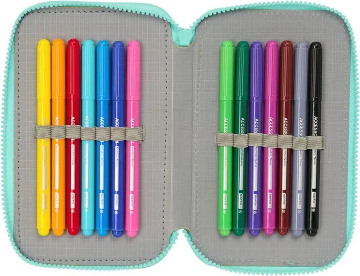 Produktbild Safta Vaiana - Etui inkl. Stifte, Spitzer, Lineal und Radiergummi (37 Teile)