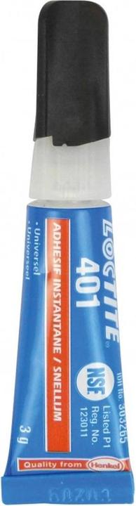 Loctite 303265 401 Sekundenkleber 3 g (3 g)