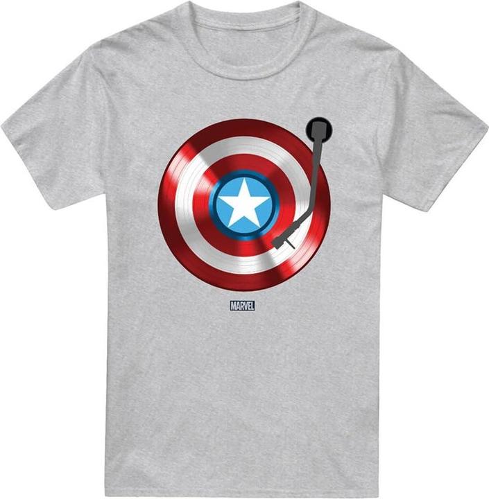 Captain America Record TShirt (3XL)