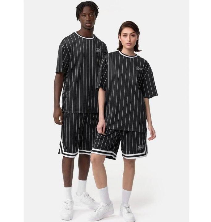 Actual product image Karl Kani Chest Varsity Pinstripe Mesh Tee Hell (L)