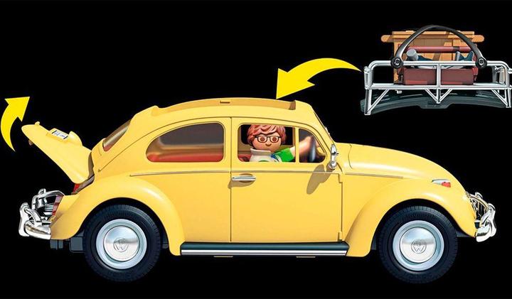Image du produit Playmobil Coccinelle Volkswagen - Edition spéciale (70827, Voiture populaire Playmobil)