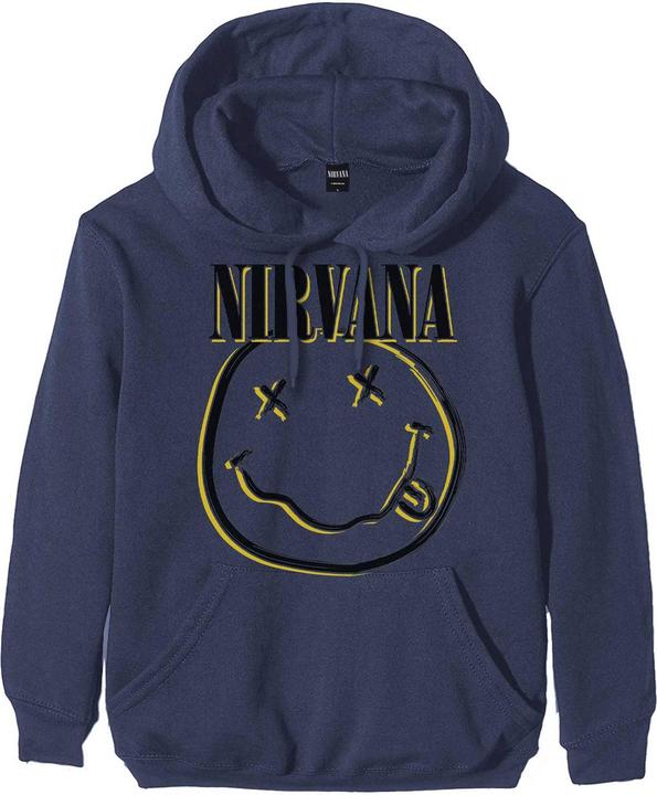 Produktbild Nirvana Inverse Smiling Face (Hoodie) (L)