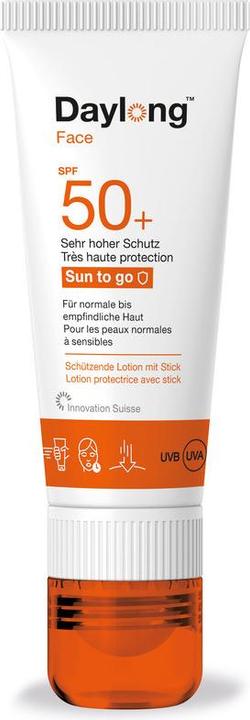 Daylong Sun to go Lotion & Stick (Sonnencreme Gesicht, SPF 50+, 20 ml, 39 g)
