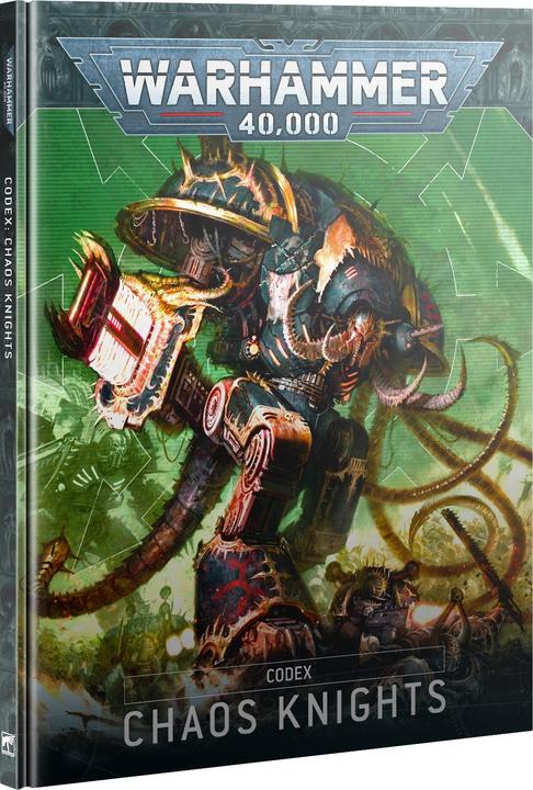 Produktbild Games Workshop Warhammer 40k - Codex V.10 Chaos Knights (En)