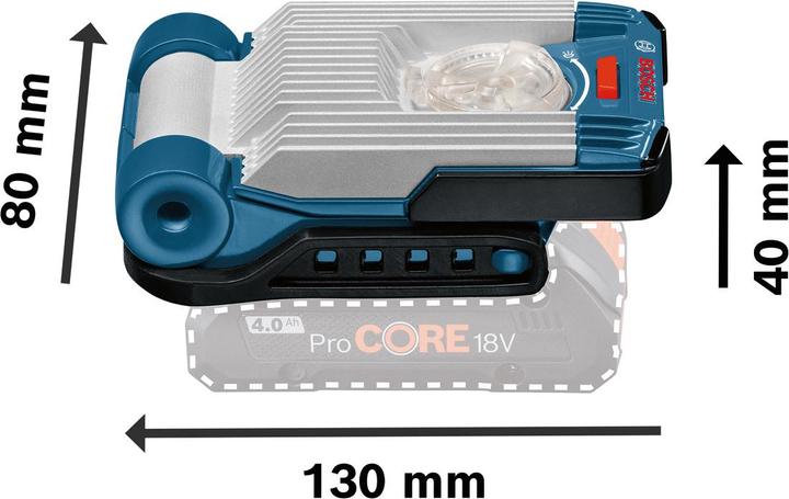 Produktbild Bosch Professional GLI VariLED (420 lm)