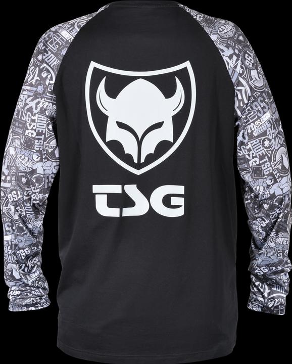Immagine prodotto TSG maglietta raglan l/s stickersleeve (XS)