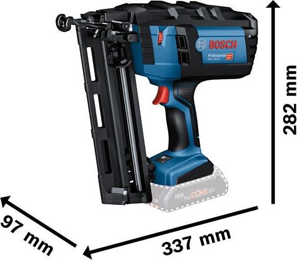 Produktbild Bosch Professional Akku-Holznagler GNH 18V-64