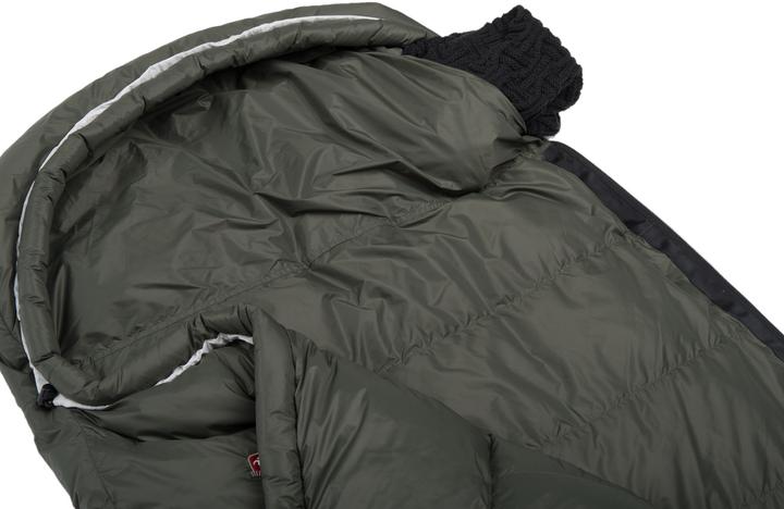 Actual product image Grüezi Bag Biopod DownWool Summer Comfort Sleeping Bag (225 cm)