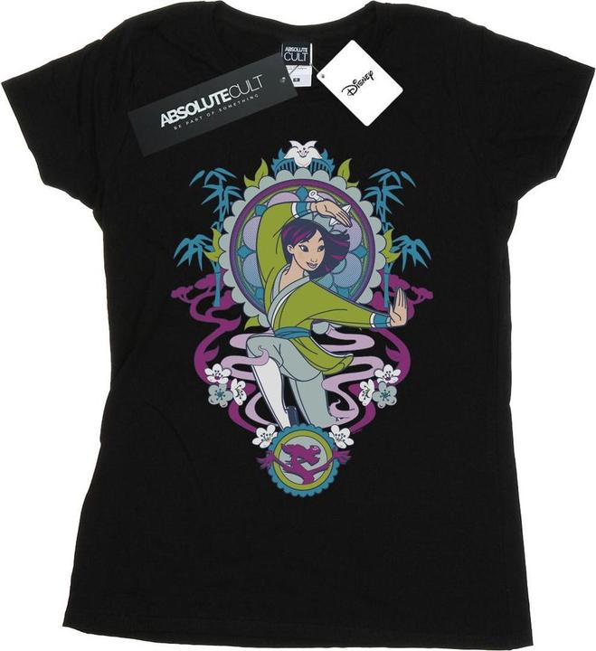 Disney Mulan Ornamental TShirt (L)