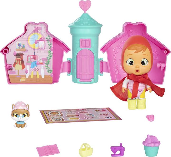 Image du produit IMC Toys Cry Babies Magic Tears 82533IM Maison de conte de fées Poupée à collectionner
