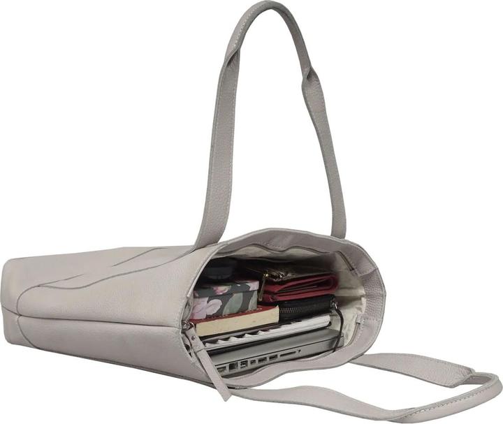 Produktbild Assots London Assots Designer Schultertasche Tragtasche Shopper Leder No.4