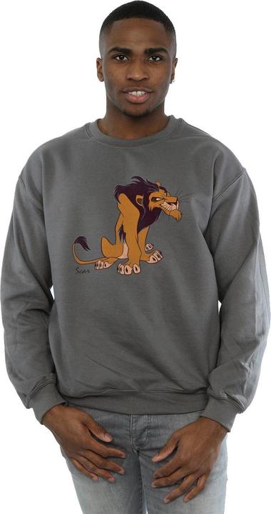 Immagine prodotto Disney Classic Scar Felpa Uomo (XXL)