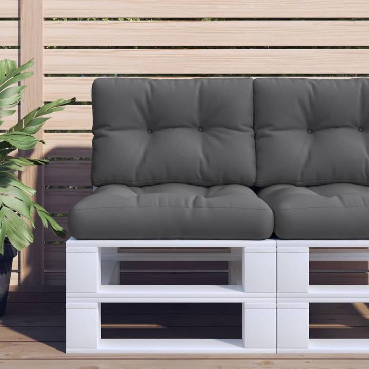 Actual product image VidaXL 10-piece garden lounge set with cushions (50 x 50 x 12 cm)