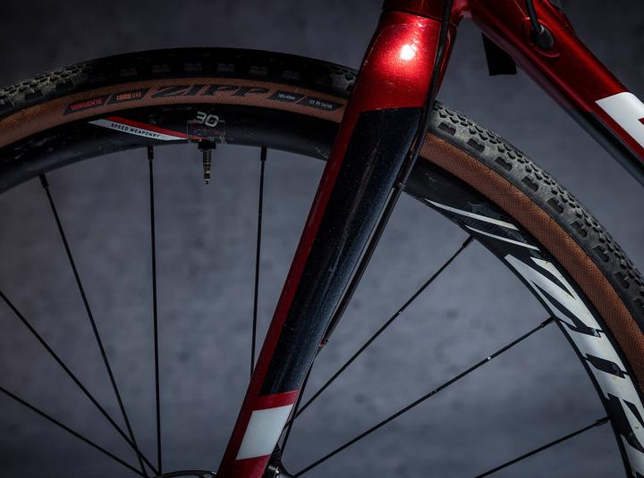 Actual product image Dyedbro Gravel Frame Protection Kit Clear - Glitter Matt