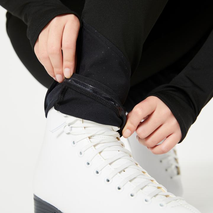 Produktbild Axelys Eiskunstlauf-Leggings Kinder Training - schwarz