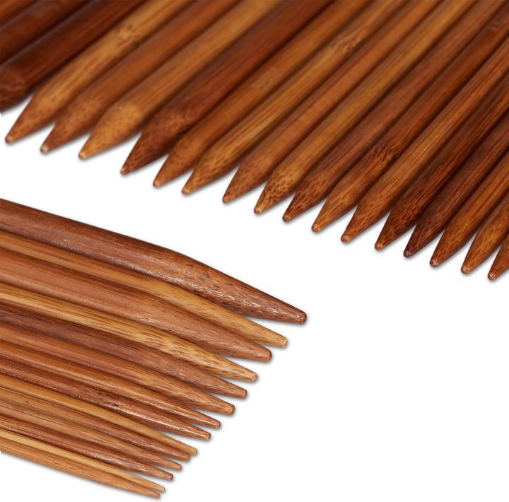 Actual product image Relaxdays Double Pointed Knitting Needles, Set