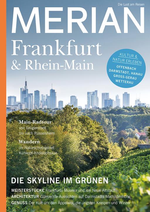 MERIAN Magazine Frankfurt and Rhine/Main 11/2020