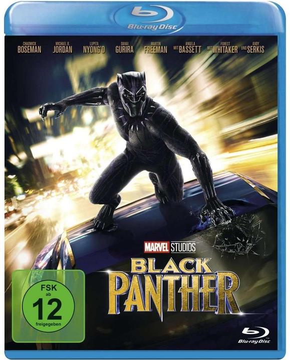 Image du produit La Panthère noire (Blu-ray, 2018, Allemand, Français, Anglais)
