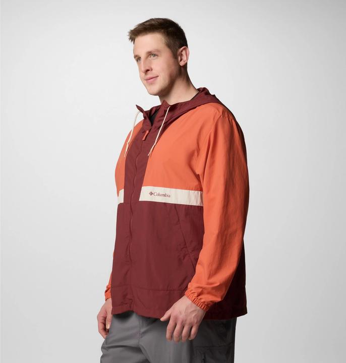 Actual product image Columbia Men's Spire Valley™ Hooded Windbreaker (1X)