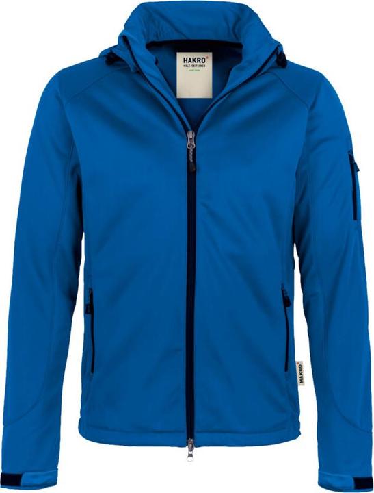 Actual product image Hakro Softshell jacket Ontario royal blue, 4XL (4XL)
