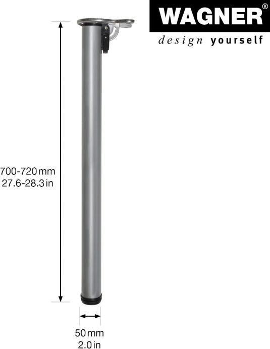 Wagner System Pied pliable