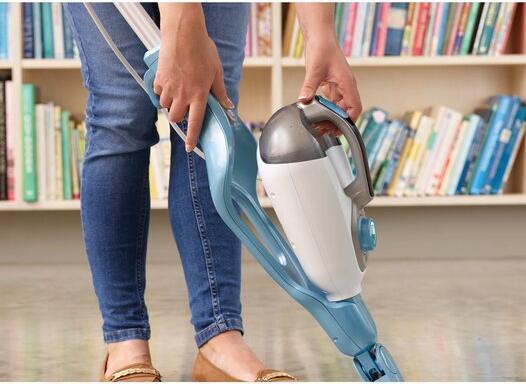 Produktbild Black & Decker Schwarz + DECKER DAMPFMOPP 1300W FSMH1321-QS (1300 W)