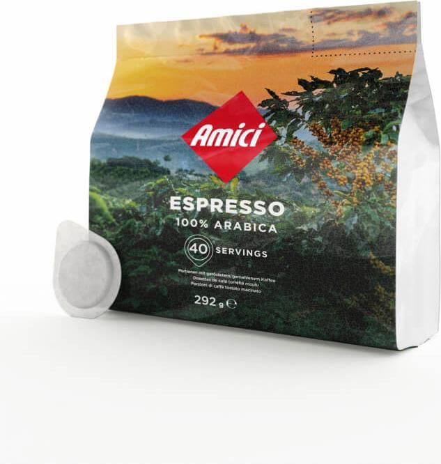 Actual product image Amici Espresso (40 x Port.)