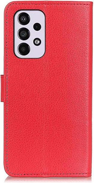 Produktbild MU Classic Litchi Leder Bookcover Series (Samsung Galaxy A33 5G)