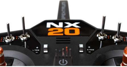 Actual product image Spektrum NX20 20-channel solo transmitter