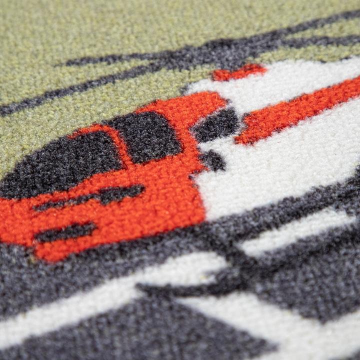 Produktbild Paco Home Teppich Für , Spielteppich Autos, Strassen-Motiv (120 x 160 cm)