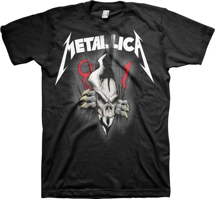 Actual product image Metallica 40Th Anniversary Ripper (M)