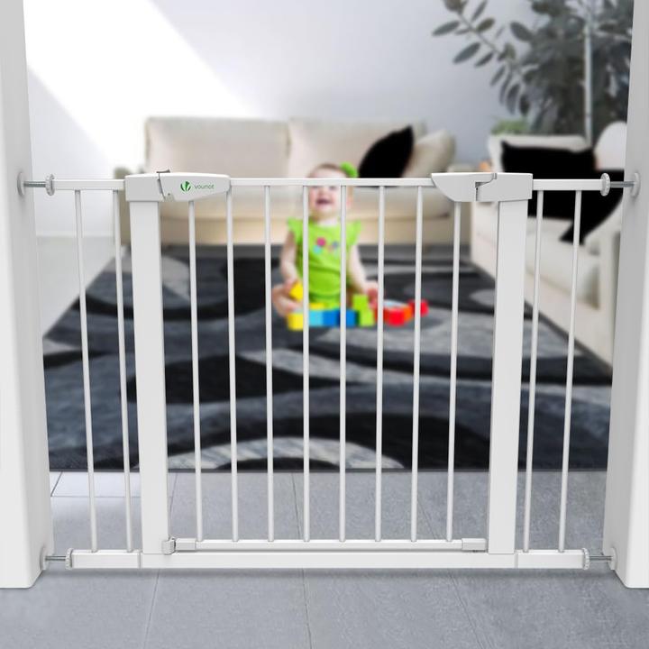 Produktbild Vounot Treppenschutzgitter (75 cm)