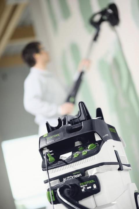 Image du produit Festool Aspirateur mobile CTM 36 E AC-LHS CLEANTEC (Aspirateur eau et poussière)