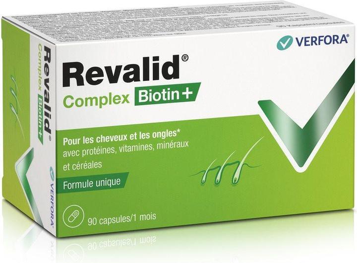 Actual product image Revalid Complex Biotin+ (90 Piece, Capsules, 75 g)